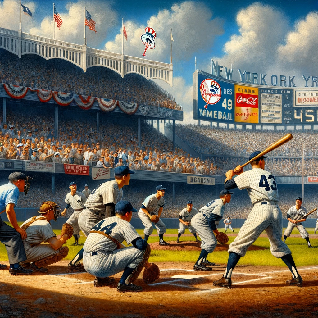Dynasty Dominance: 1950s New York Yankees – A Historic Era