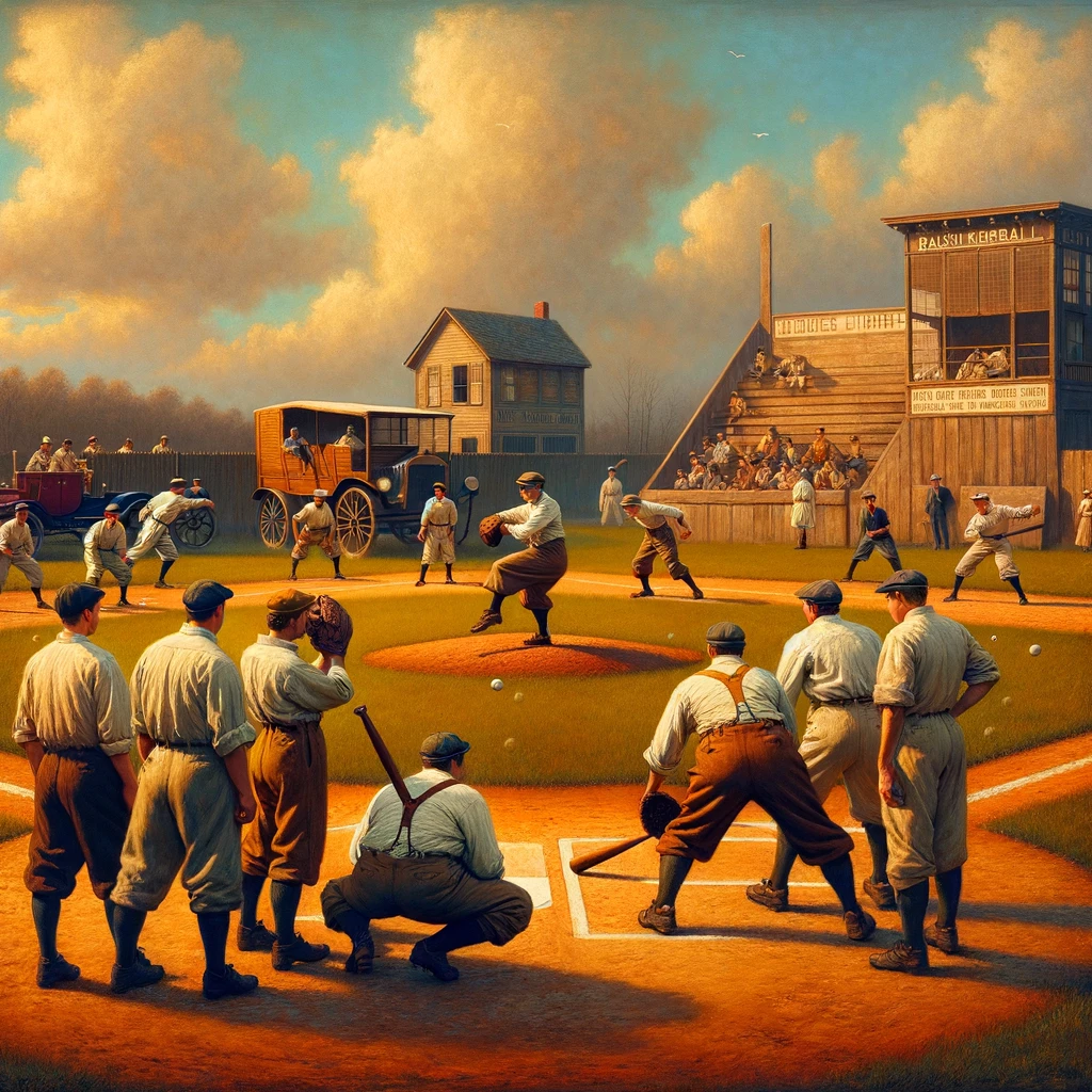 Early Baseball: Its Impact on Literature and Culture
