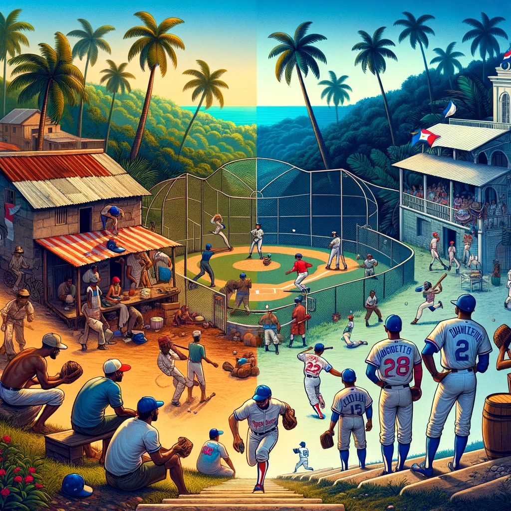 Dominican Republic’s Rise in Baseball: A Historic Journey