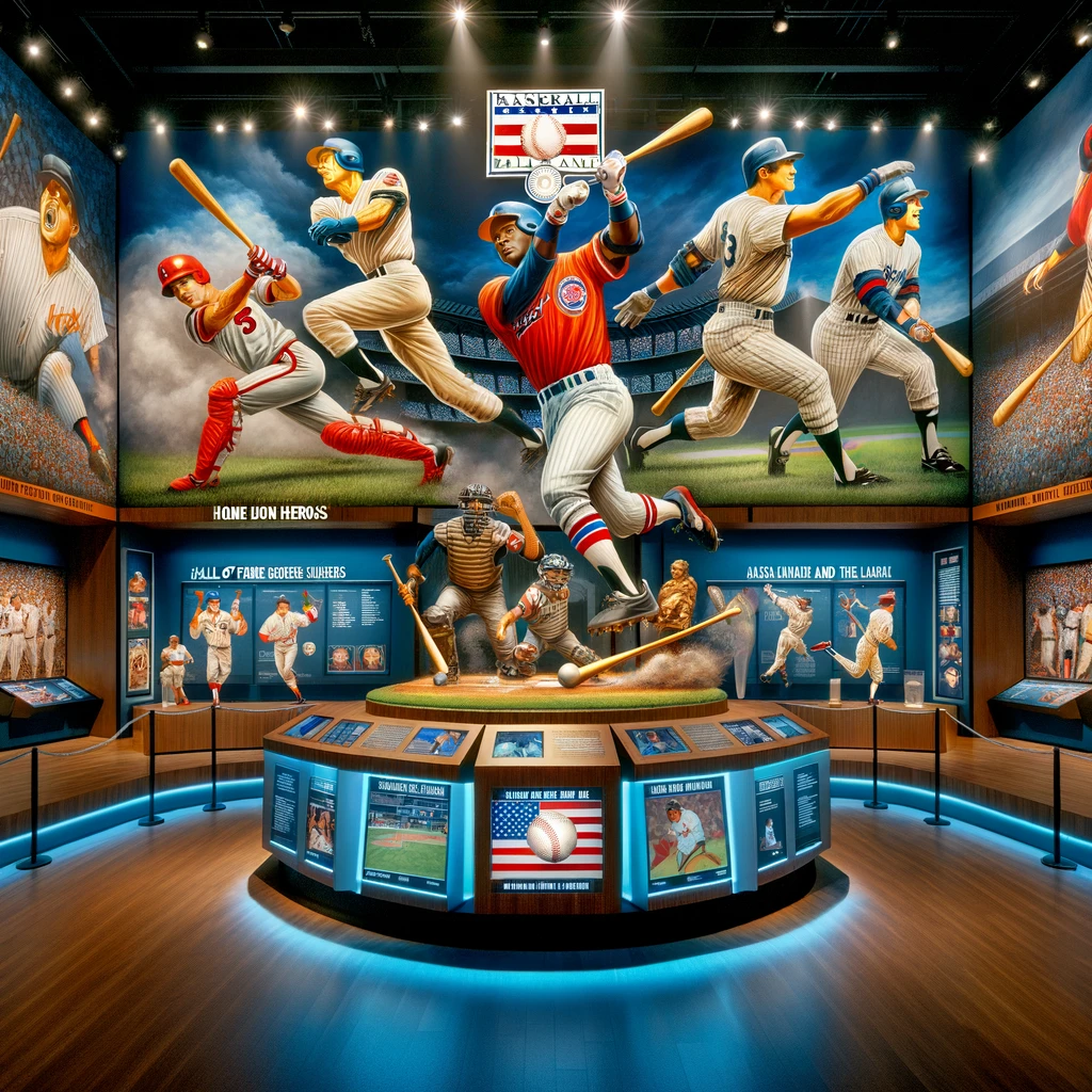 Home Run Heroes: Celebrating Baseball Hall of Fame Sluggers