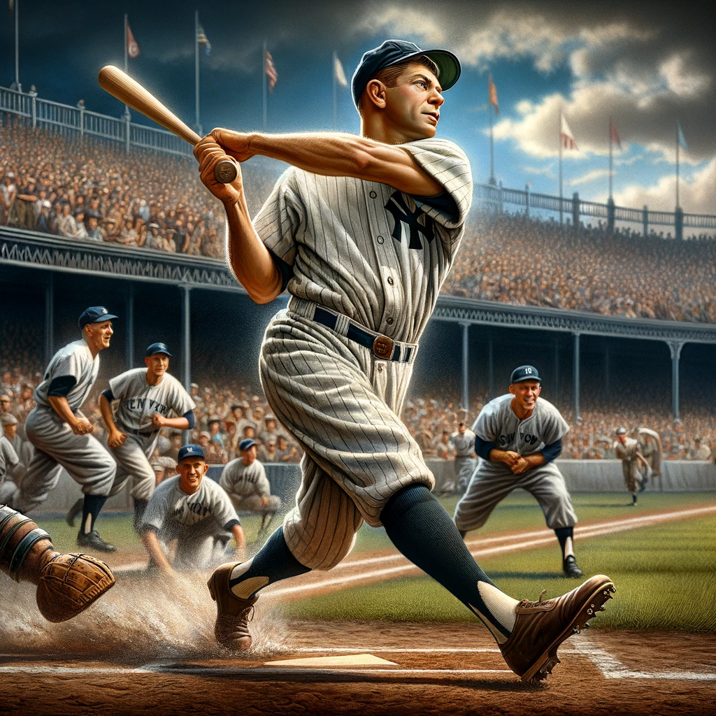 Mickey Mantle: The Phenomenal Power & Speed of a Legend