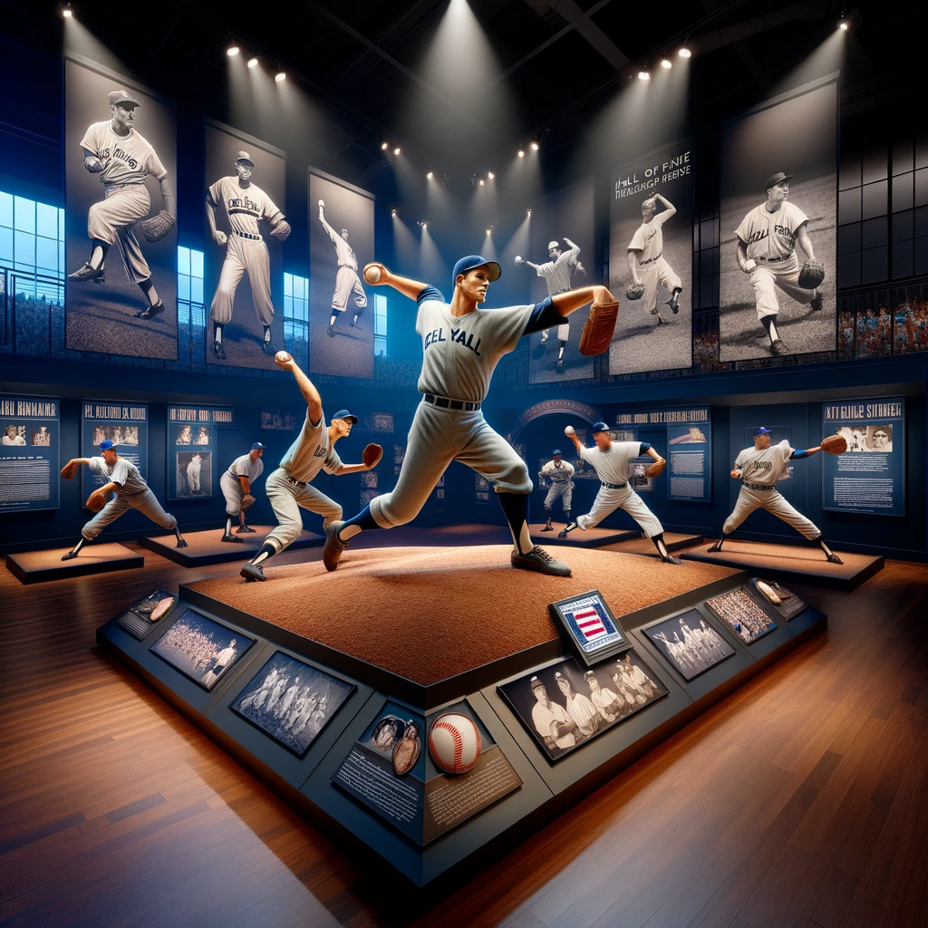 Exploring Baseball Legends: Hall of Fame Pitchers