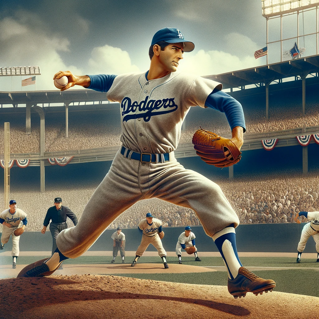 Sandy Koufax: A Legacy of Unmatched Pitching Mastery