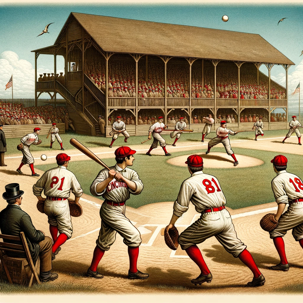 Cincinnati Red Stockings: Birth of Pro Baseball