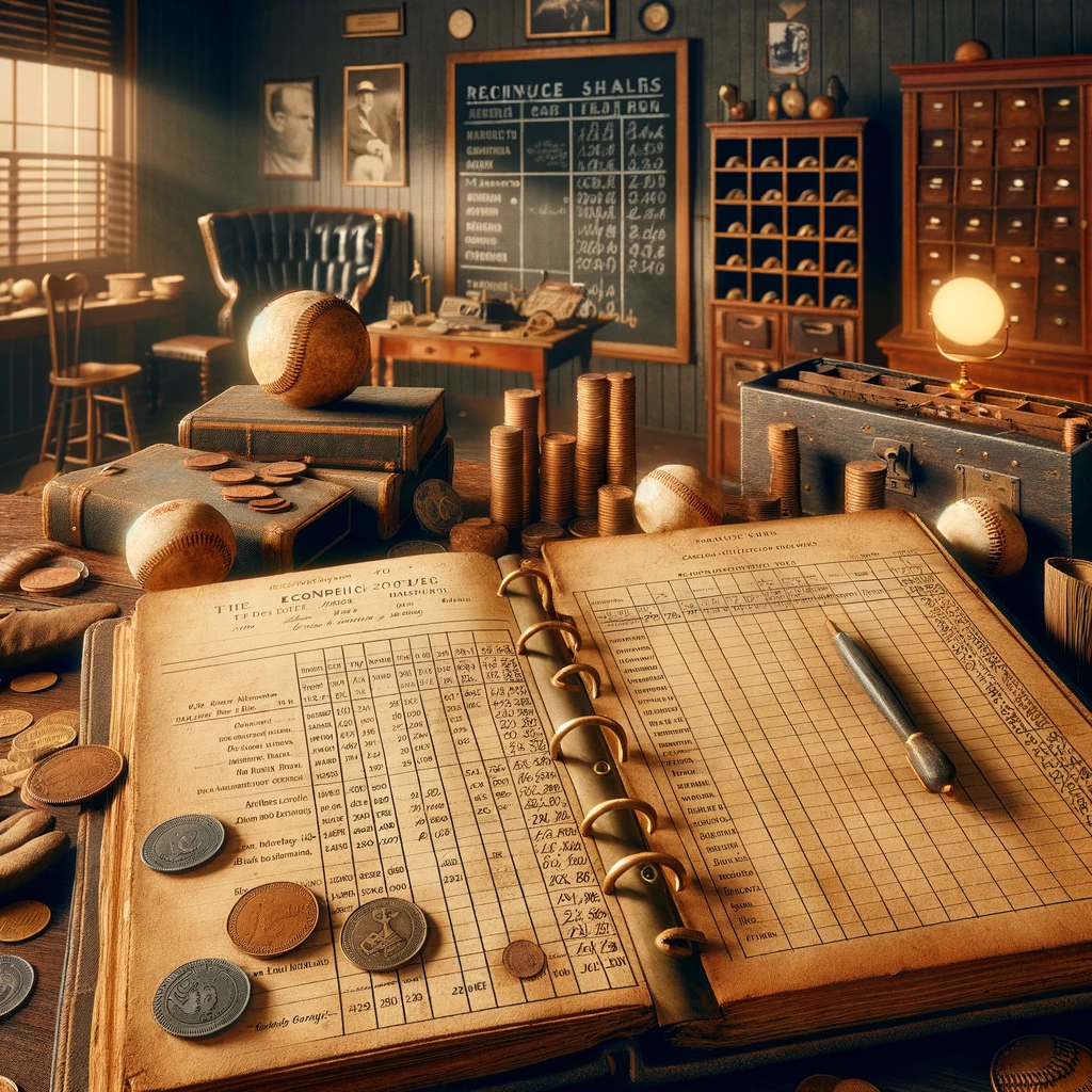 Early Baseball Economics: Salaries & Revenue Insights