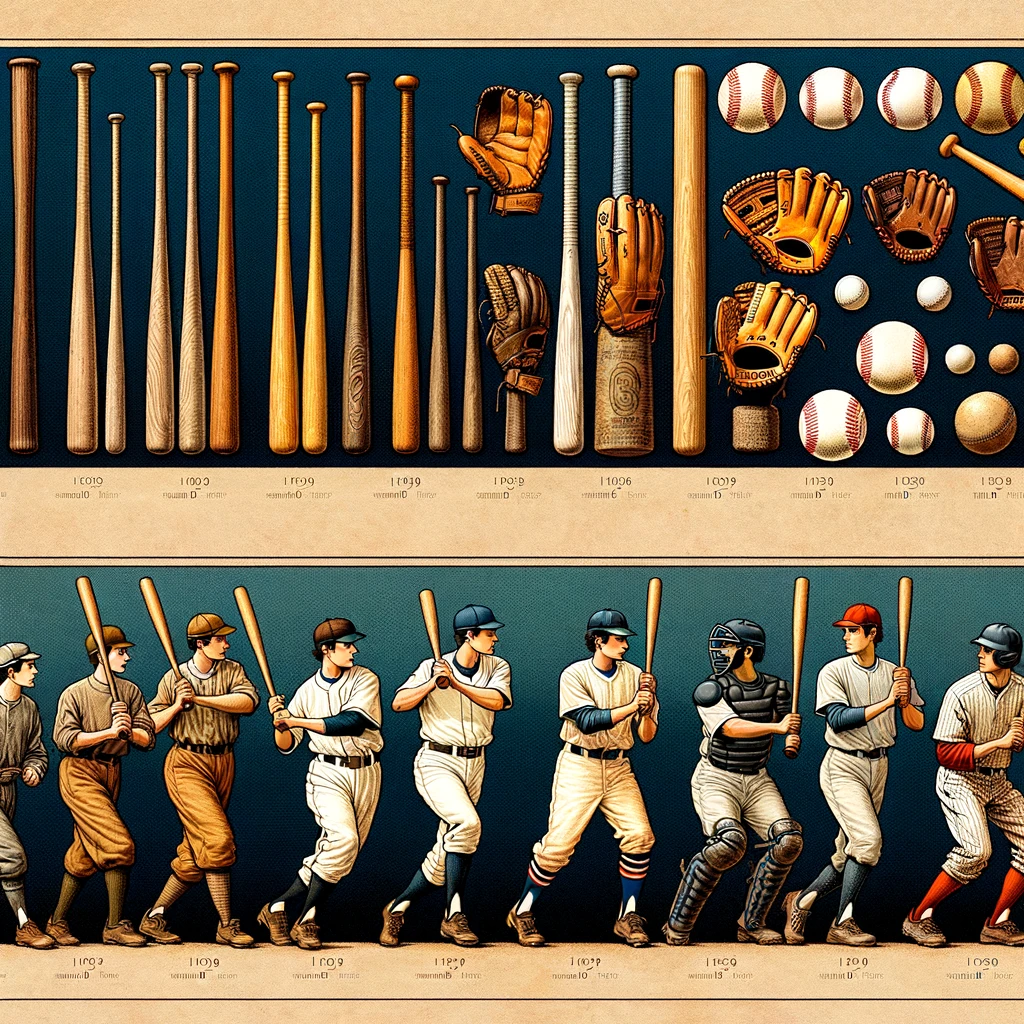 Baseball Gear Evolution: From Simple Beginnings to High-Tech