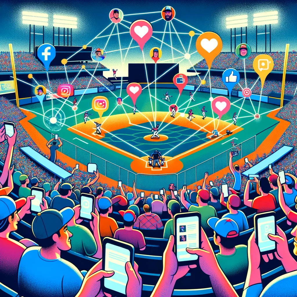Baseball and Social Media: Transforming Fan Engagement