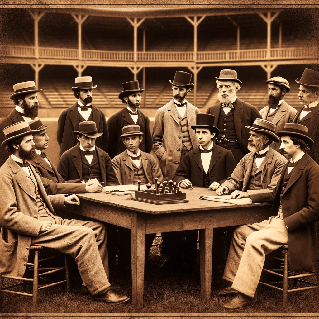 Exploring the National Association of Base Ball Players