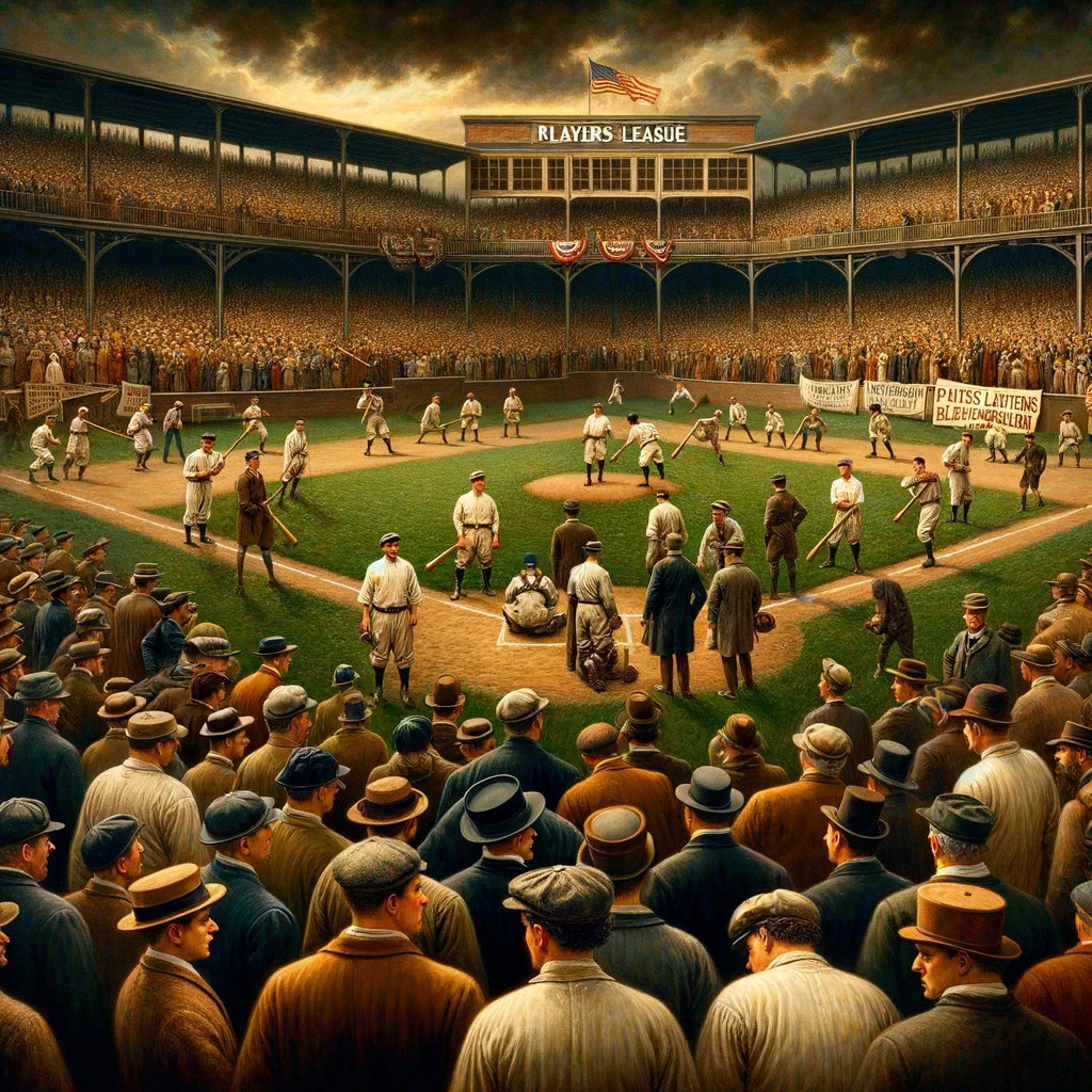 The Players’ League of 1890: Baseball’s Historic Revolt