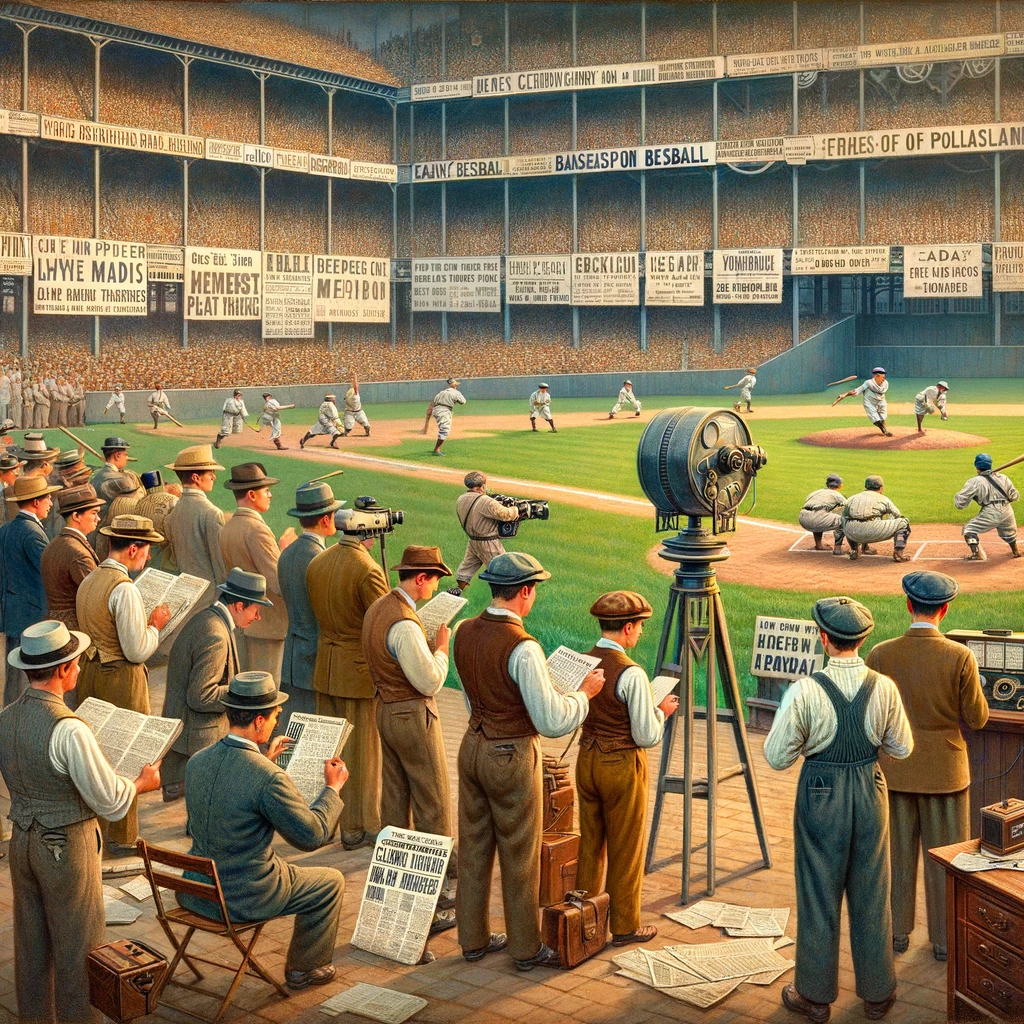 Exploring Media’s Impact on Early Baseball’s Popularity