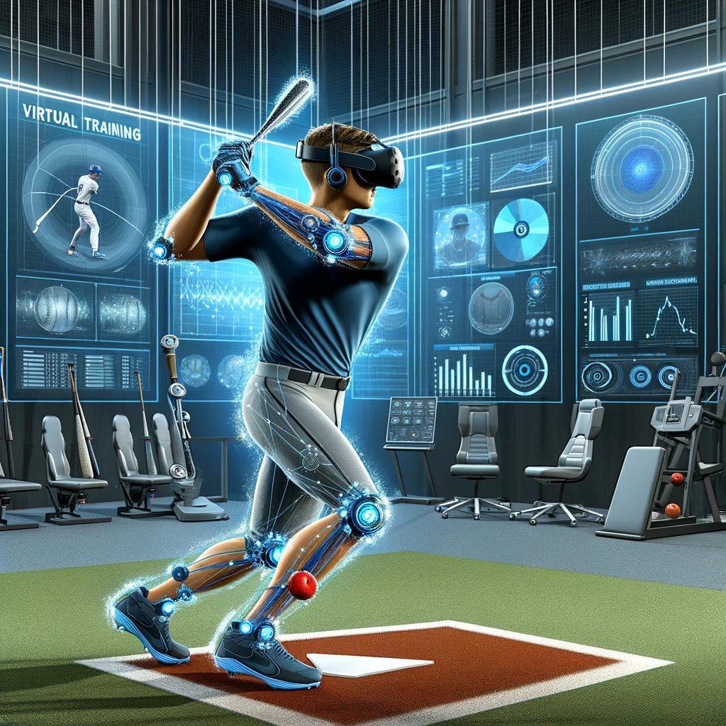 Virtual Training in Baseball: Revolutionizing Athlete Prep