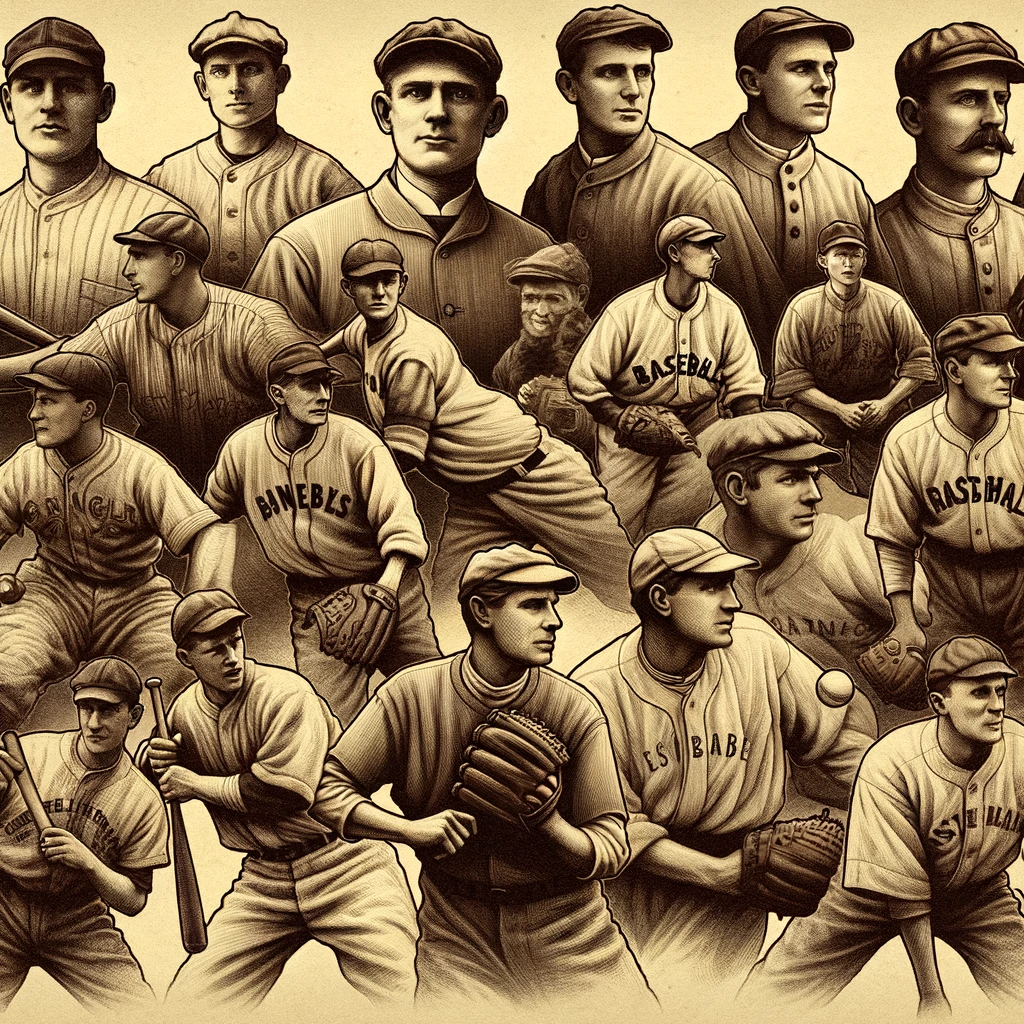 Early Baseball Legends: The Hall of Fame’s First Inductees