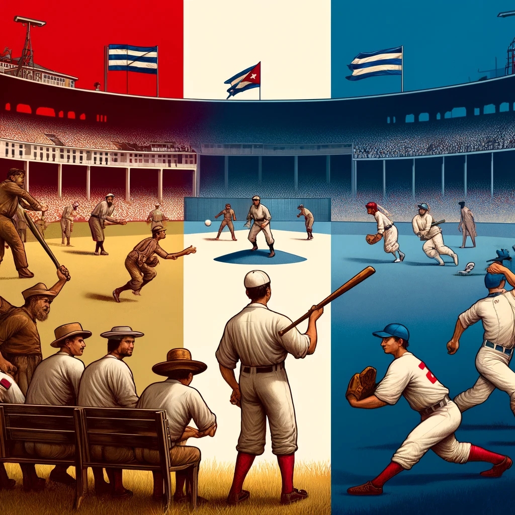 Cuban Baseball Revolution: Amateur to Pro Era