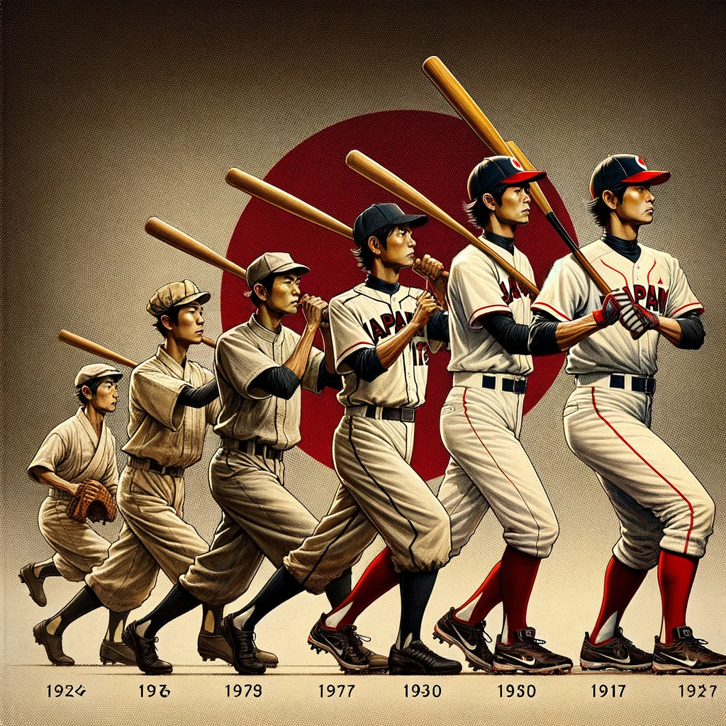 Evolution of Japan’s National Baseball Team: Samurai Japan