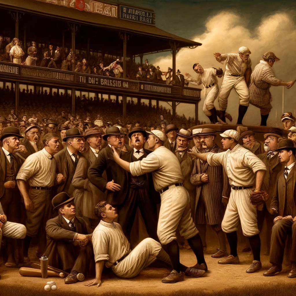 Early Baseball Feuds & Controversies Unveiled
