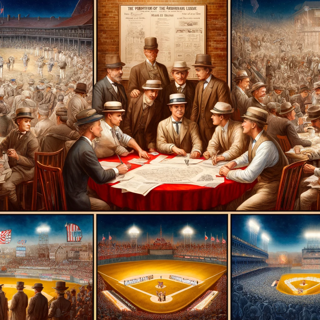 The Birth of the American League: A Historic Shift