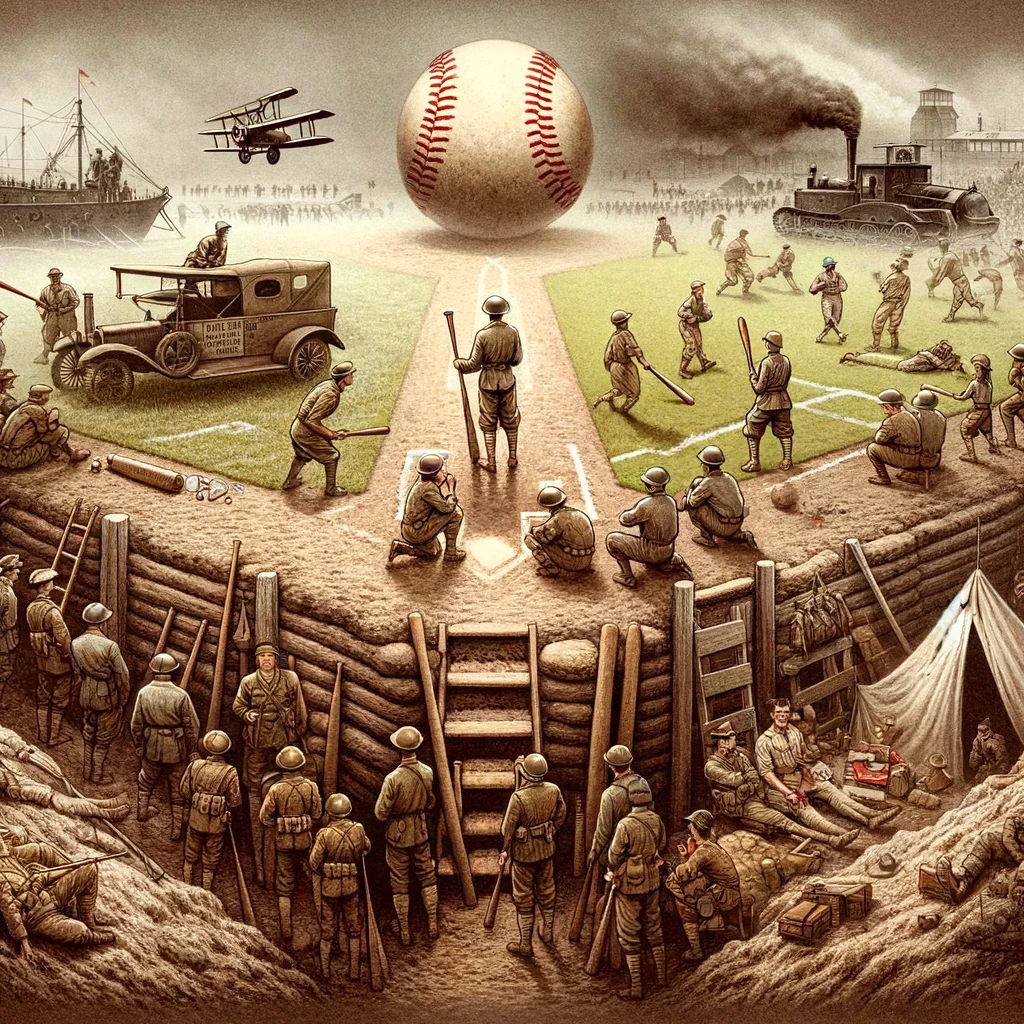 Baseball and World War I: A Historical Overview