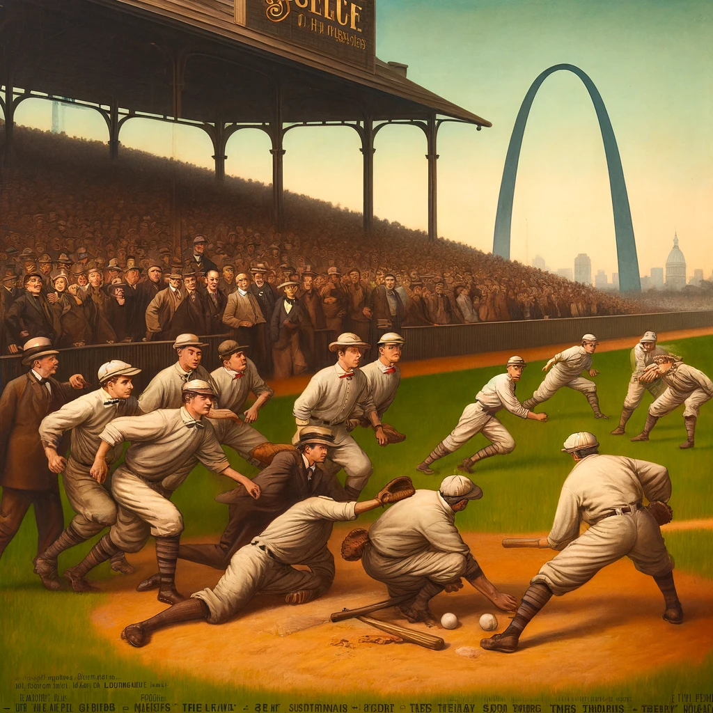 The St. Louis Browns: From Struggle to Relocation