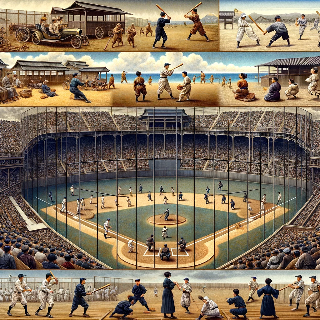 Exploring Japanese Baseball: From Meiji to Modern Times