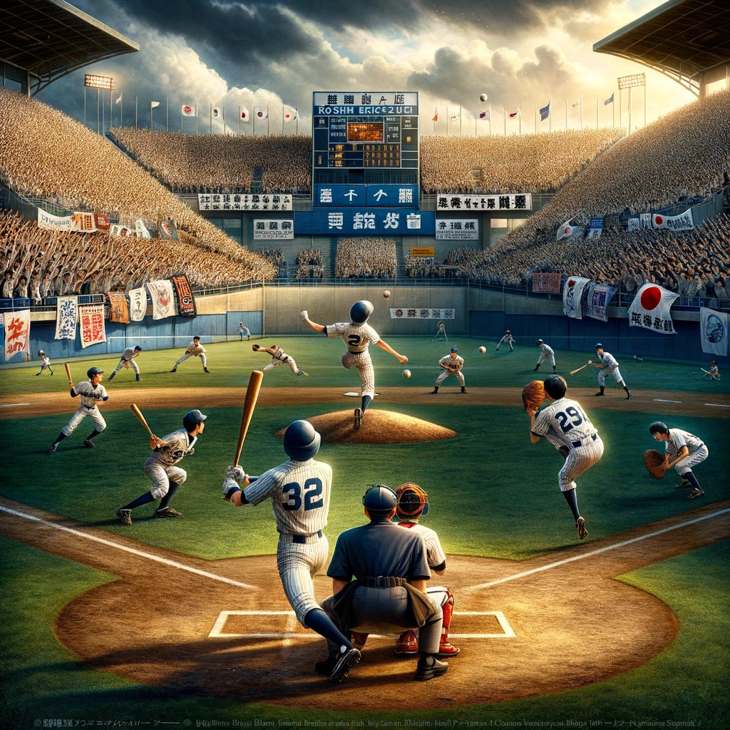 Koshien The Epicenter of High School Baseball in Japan Historic Baseball