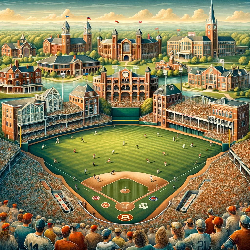 College Baseball’s Iconic Stadiums Explored