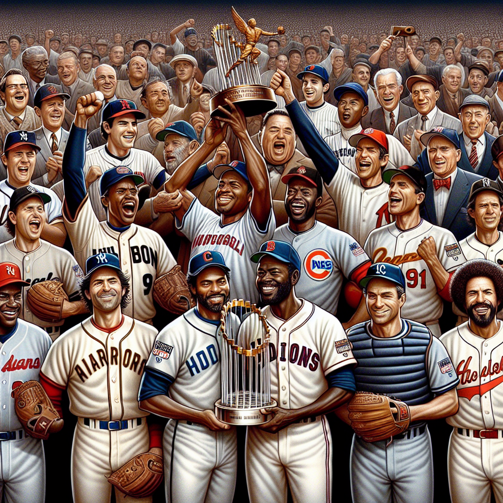 From the Bench to Glory – World Series MVPs