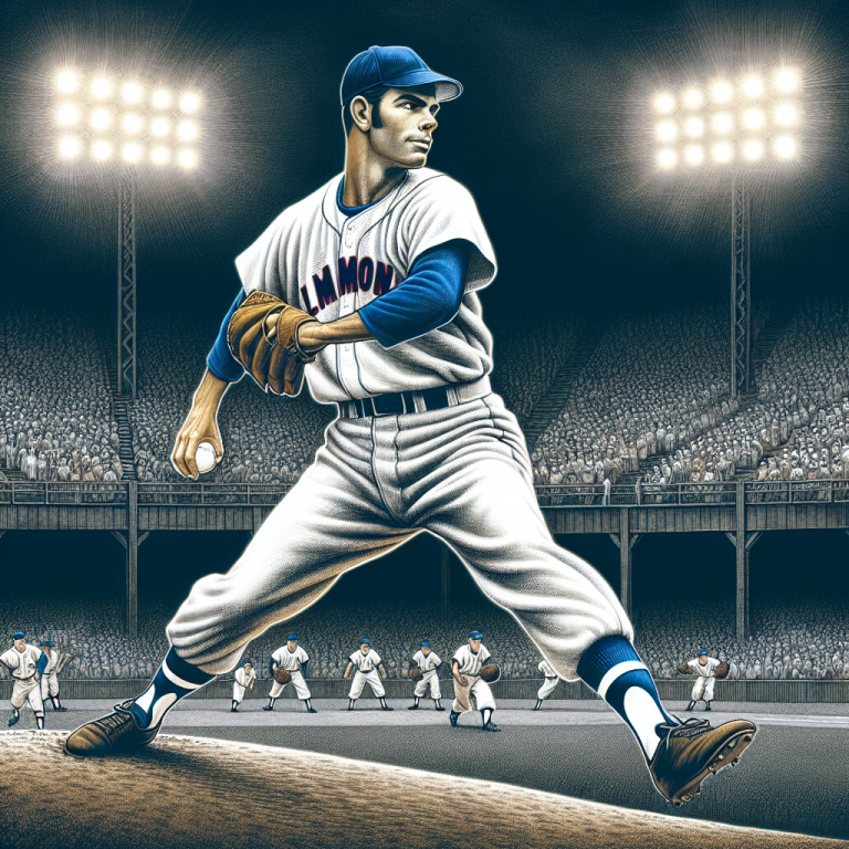 Sandy Koufax – A Deep Dive into His Dominant Baseball Seasons