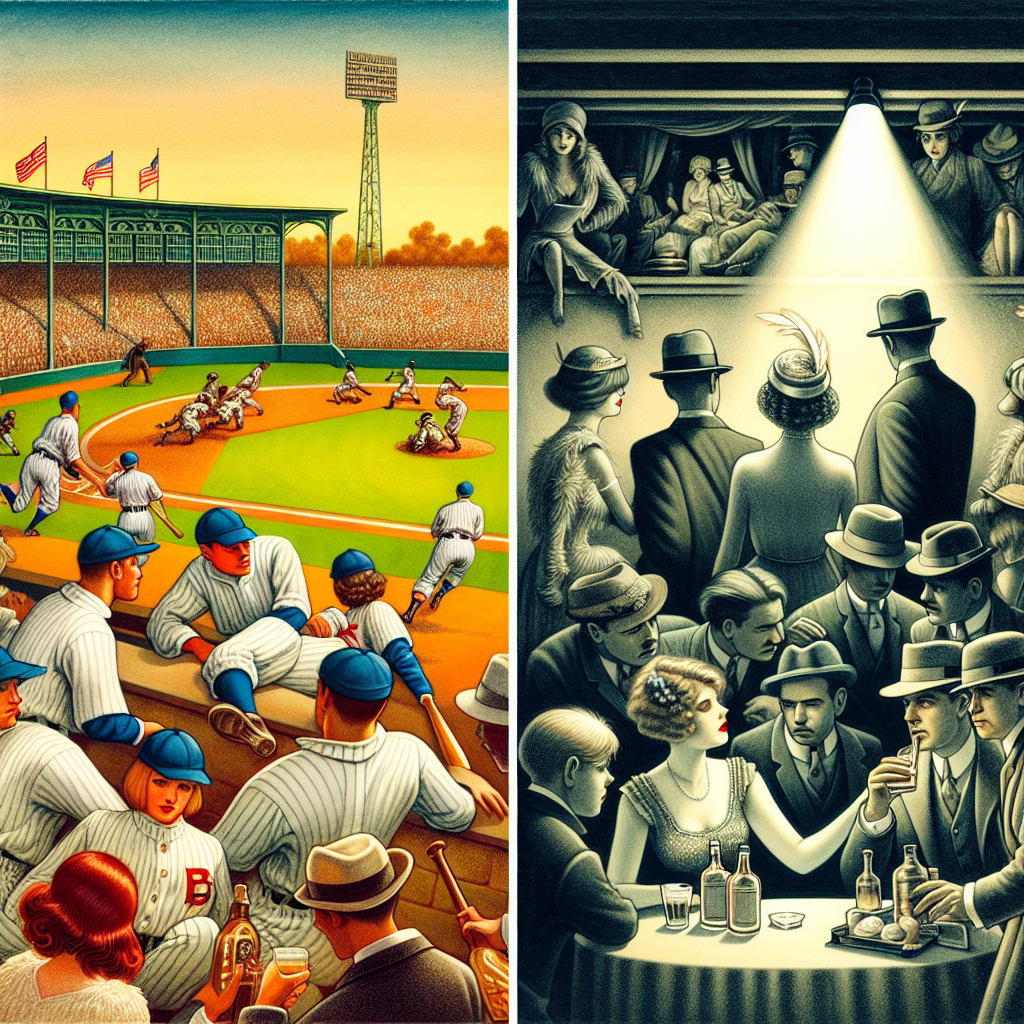 Baseball and Prohibition – A Tale of Two American Pastimes