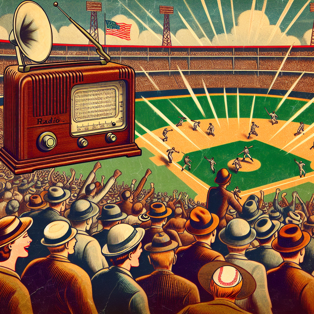 The Impact of Radio and Early Broadcasts on Baseball History