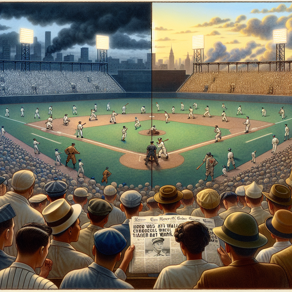 Post-War Baseball: Challenges and Transformations