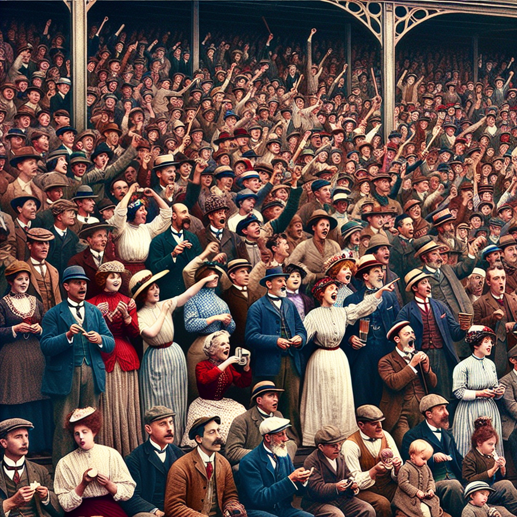 Rise of Baseball Fan Culture in the Early 20th Century