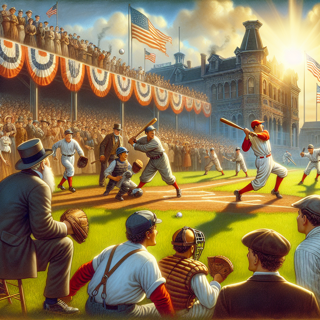 Rise Of Baseball As America s National Pastime Rise Of Baseball As America s National Pastime