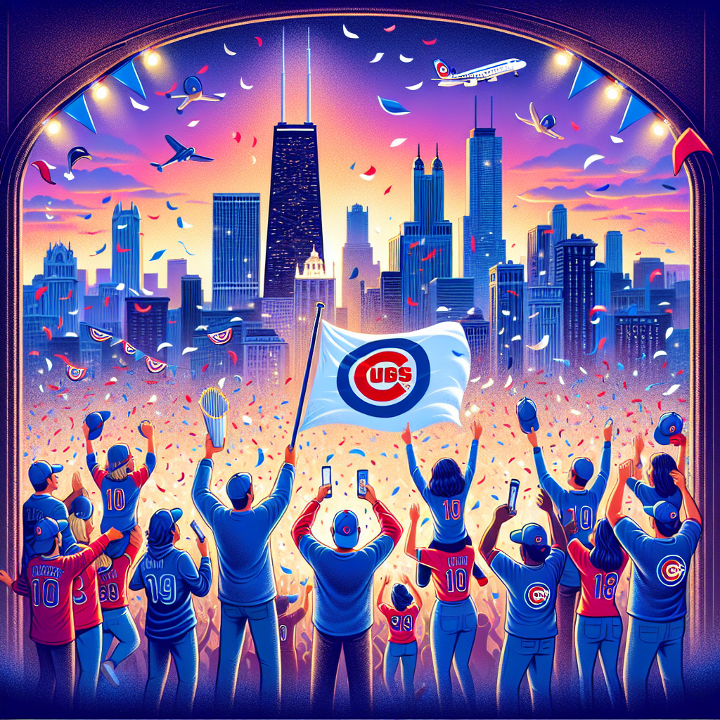 Chicago Cubs 2016 – Ending the 108-Year Wait