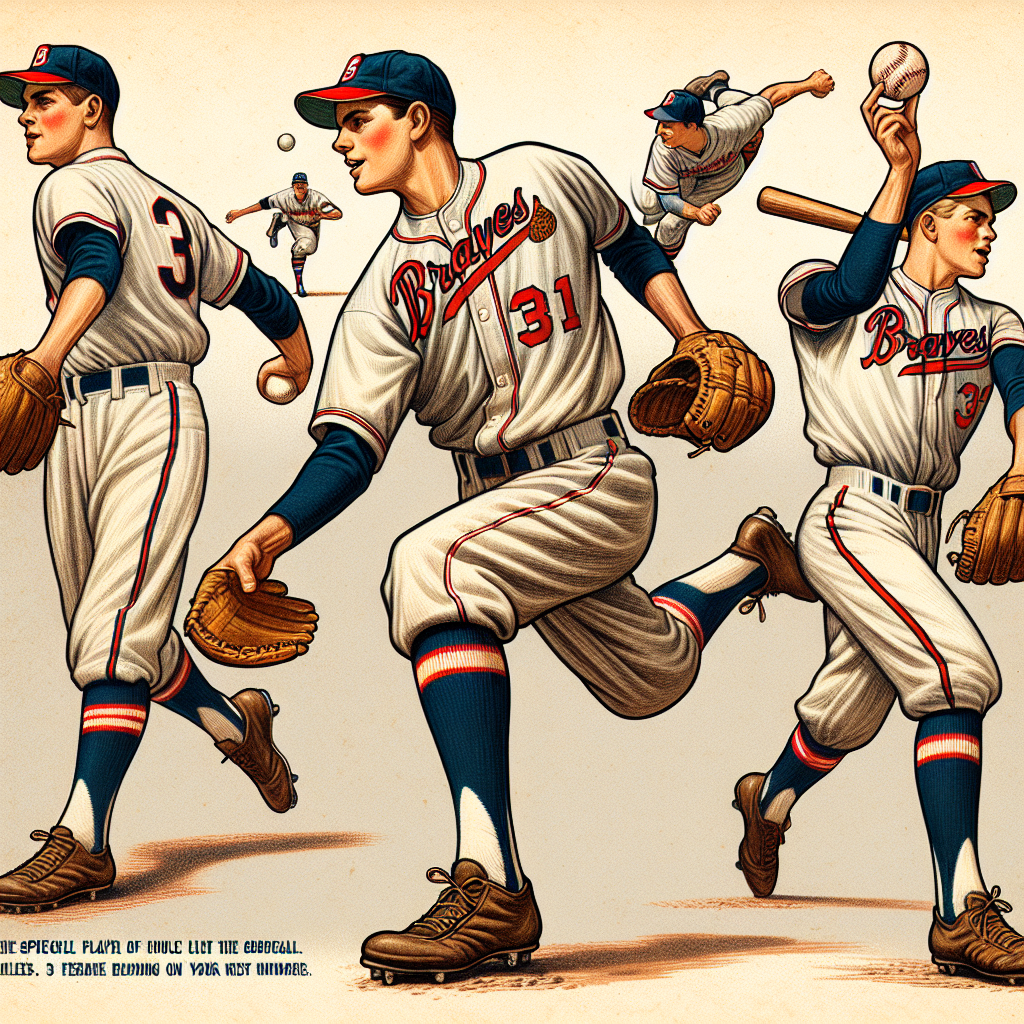 1957 Milwaukee Braves – Aaron, Mathews, and Spahn