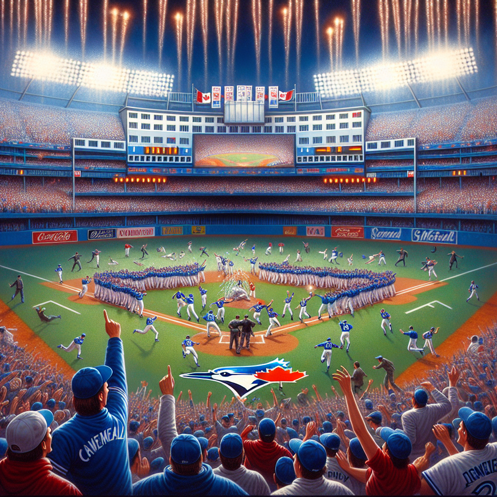 1992 Toronto Blue Jays – Canada’s First World Series Win