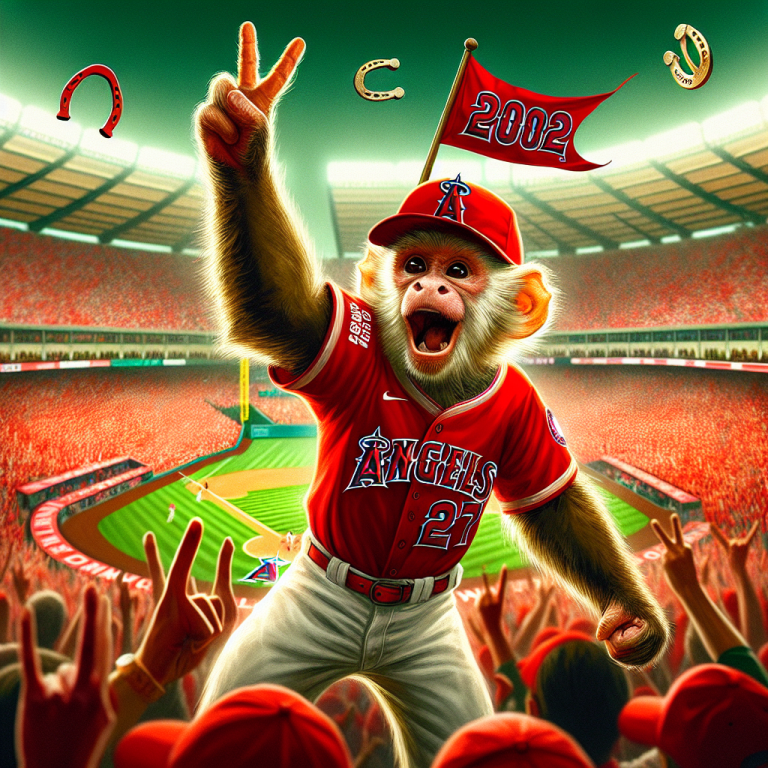 2002 Anaheim Angels – Rally Monkey Magic