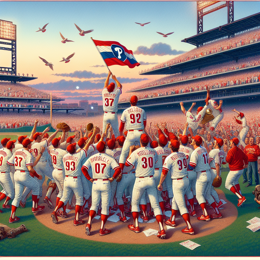 2008 Philadelphia Phillies – Ending a 28-Year Drought