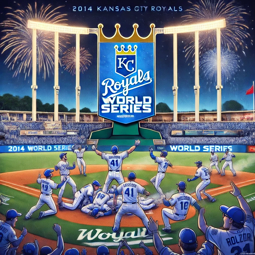 2014 Kansas City Royals – A Wild Card to World Series Run