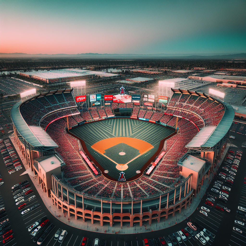 Anaheim Stadium: Home of the California Angels in Orange County