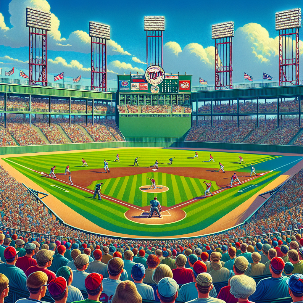 Metropolitan Stadium: The Original Home of the Minnesota Twins