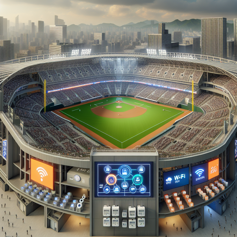 The High Tech Wonders of AT&T Park