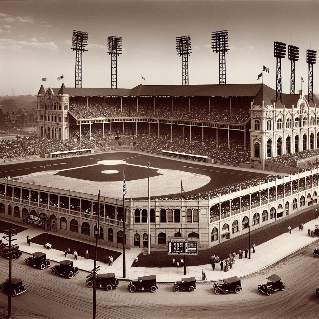 Iconic Ballparks: Detroit’s Historic Tiger Stadium