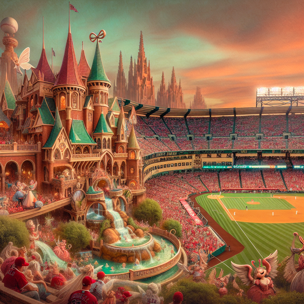 Angel Stadium Renovations and Angels Baseball History