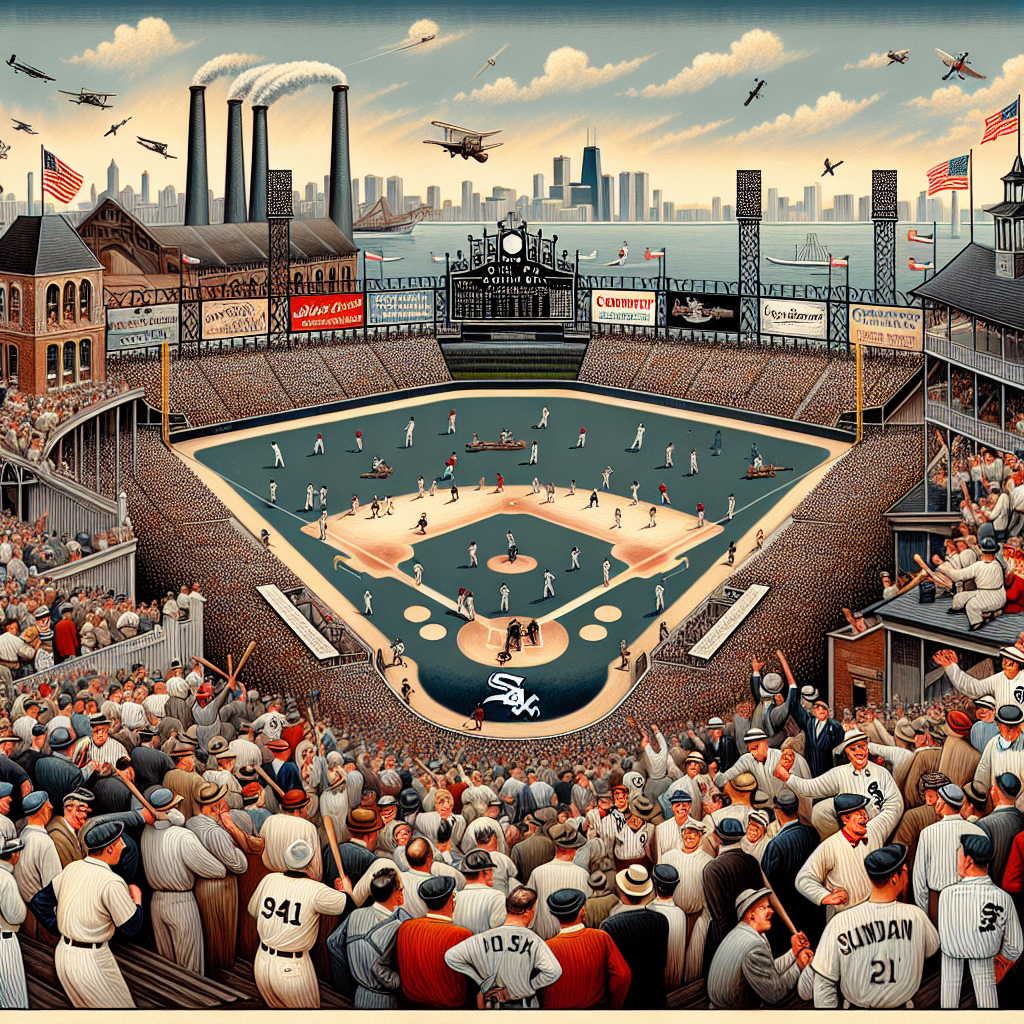 Comiskey Park – A Century of White Sox History