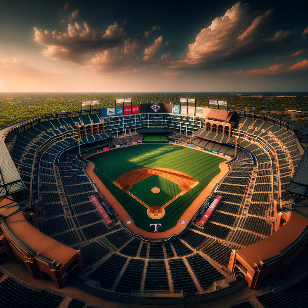 Globe Life Park – The Rangers’ Home in the Heart of Texas
