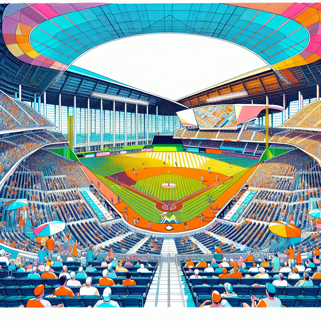 Marlins Park – Miami’s Artistic Take on Baseball