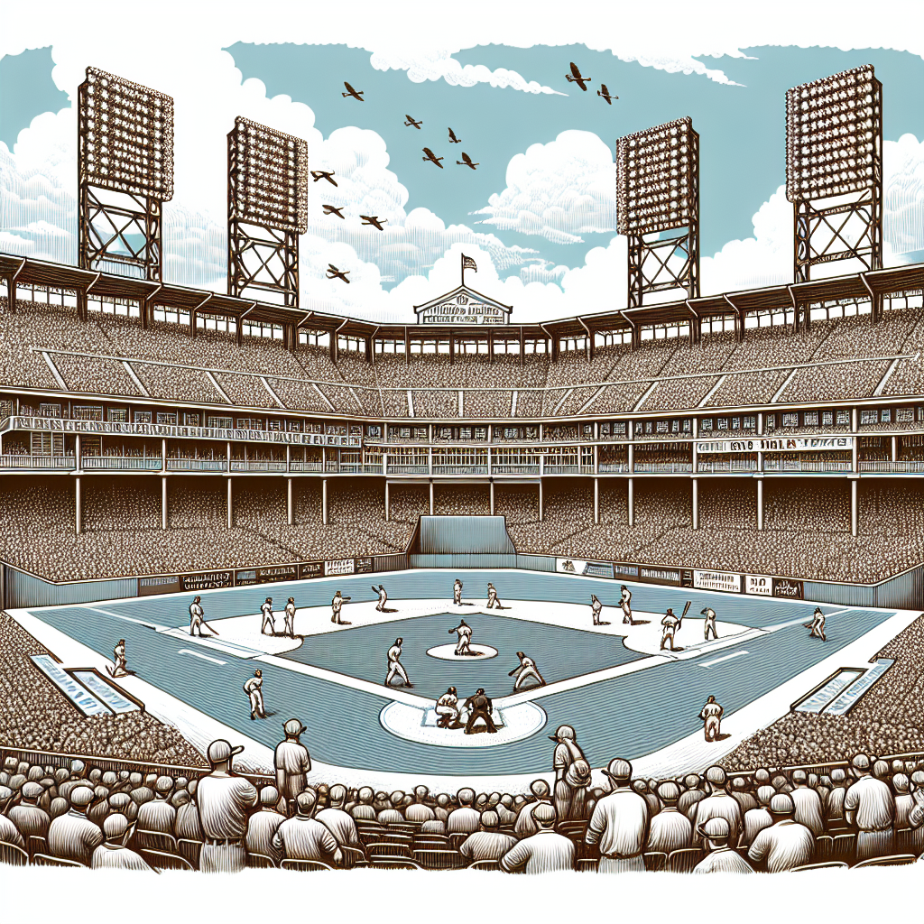 Shibe Park – Home of the Philadelphia Athletics & Baseball Innovation
