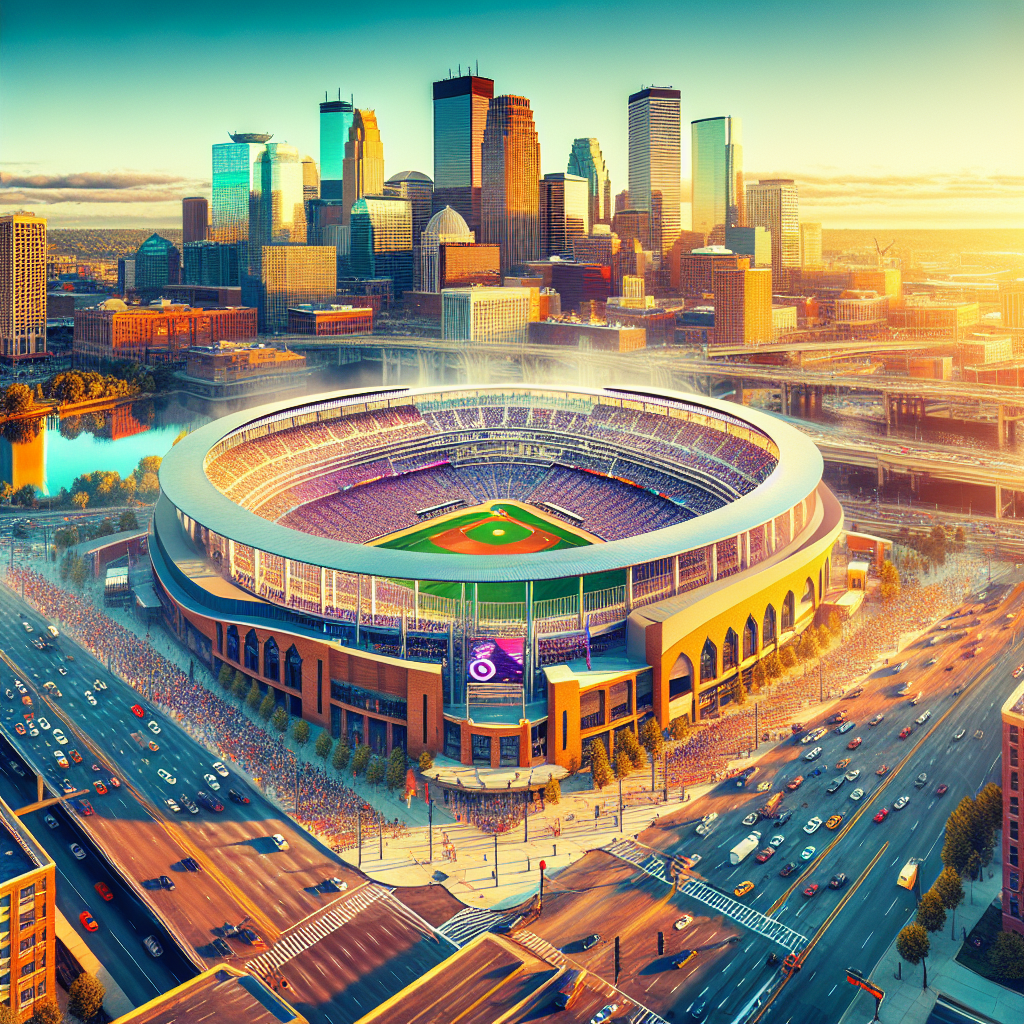 Target Field’s Integration into the Heart of Minneapolis