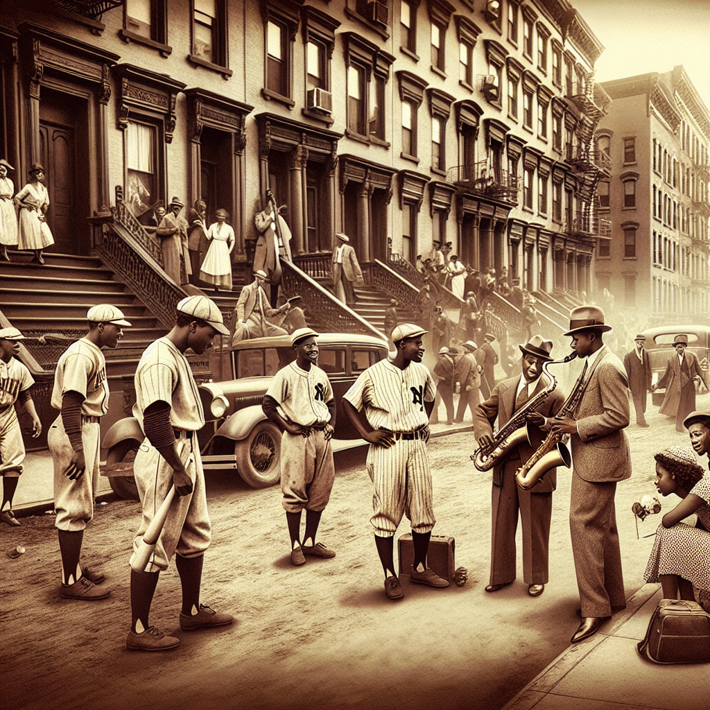 Baseball, Jazz & The Harlem Renaissance Connection