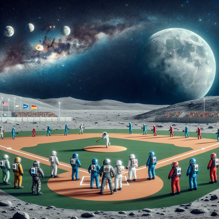 Space Rangers Baseball Baseball & Space Race: Triumphs at Unlikely Crossroads